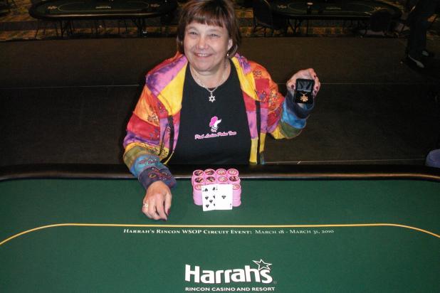 Susan Rodden WSOP The Rhodes to Victory | WSOP.com