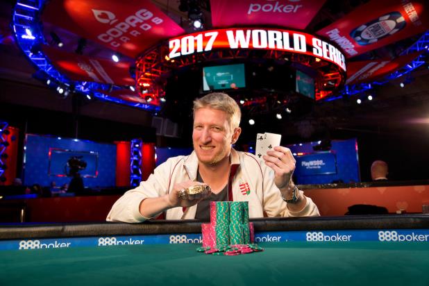 SHANE BUCHWALD WINS $1,500 LIMIT HOLD'EM