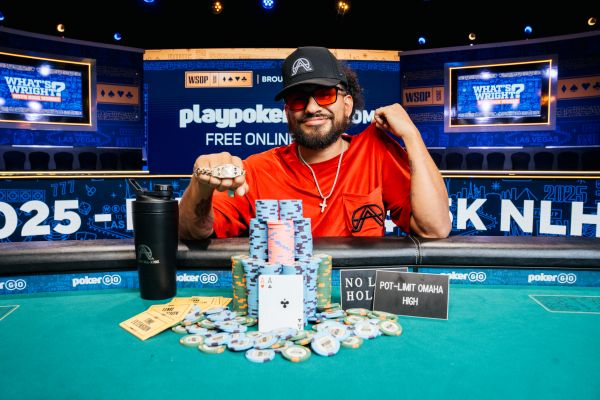 Lou Garza   Winner   Event #14  $25,000 High Roller Plo Nlh Mixed Lr.2025.hrds C09259