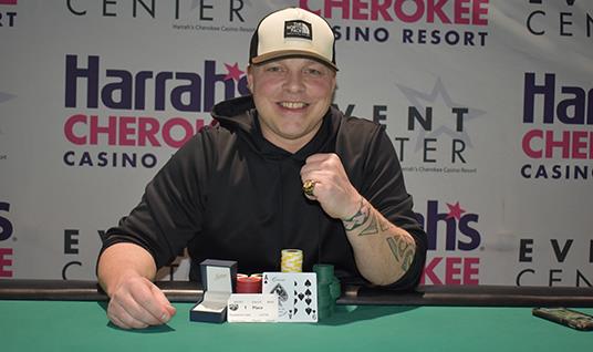 MARK DAVIS WINS THE CHEROKEE CIRCUIT MAIN EVENT