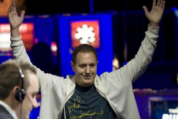 JESSE MARTIN WINS FIRST GOLD BRACELET