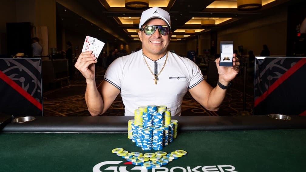 WSOP LUIZ YEPEZ TAKES DOWN THE HORSESHOE LAS VEGAS WSOPC MAIN