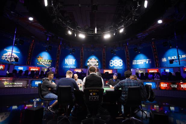 WORLD SERIES OF POKER TELEVISION COVERAGE