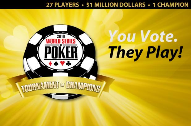 WSOP ANNOUNCES POKER ALL-STAR EVENT