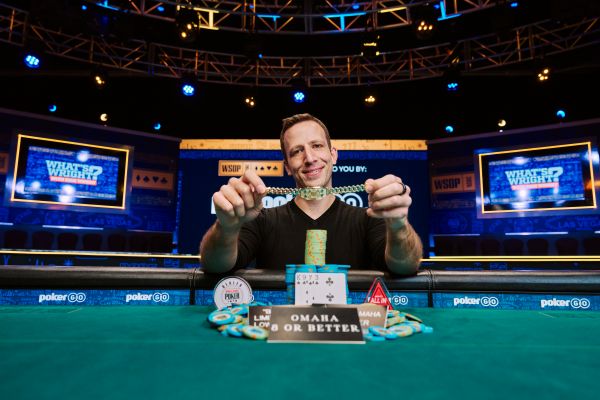 Benny Glaser Winner Event #15  $1,500 Mixed Plo Hi Lo 8   Omaha Hi Lo 8   Big O   as 2025 H R Ds C08997