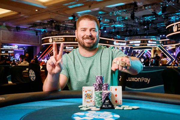 Mark Darner Wsop Paradise 2025 Event 1