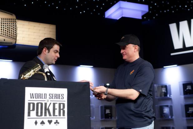 CHAINSAW CAN'T CUT KASSELA, AS FRANK WINS WSOP EVENT 15