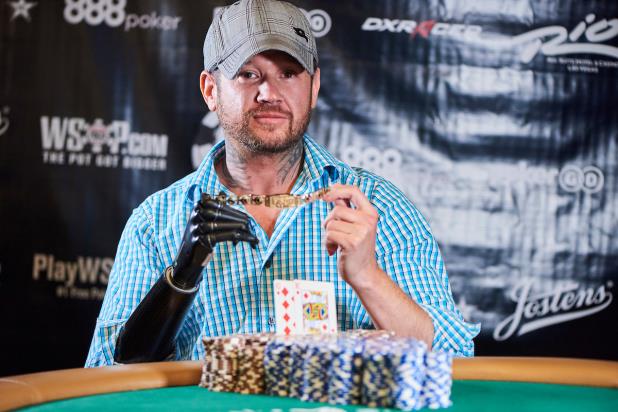 JEREMY PERRIN EARNS $250,000 IN 'GIANT' VICTORY