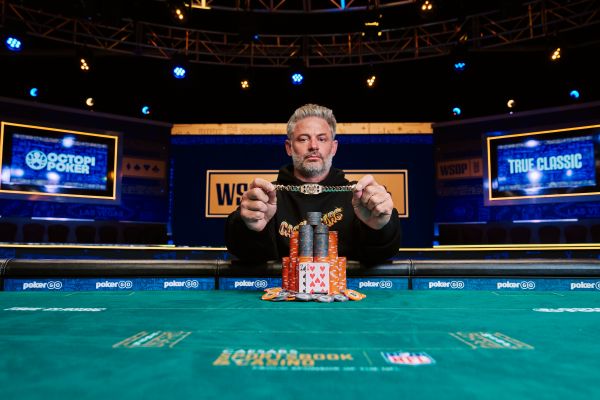 Courtenay Williams Winner Event #19  $500 Colossus   as 2025 H R Ds C02392