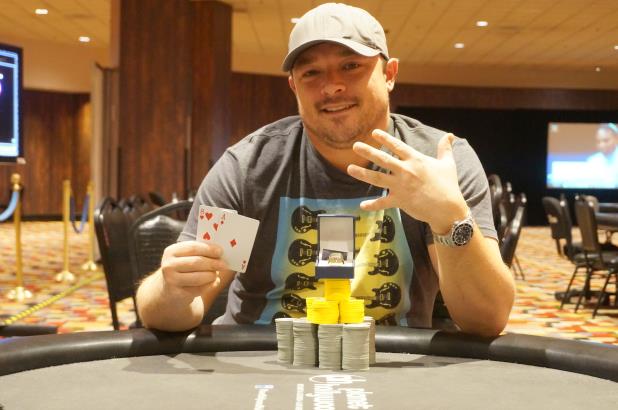 CASINO CHAMPION PROFILE: JOSH TURNER
