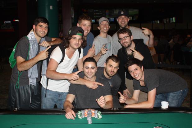 CASINO CHAMPION PROFILE: RANDAL SKLAR