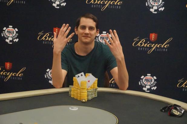 ALEX MASEK WINS RECORD-EXTENDING 9TH CIRCUIT RING
