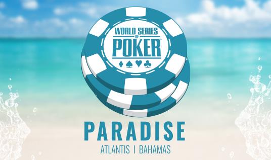 WSOP® PARADISE RETURNS WITH A $50 MILLION GUARANTEED SUPER MAIN EVENT