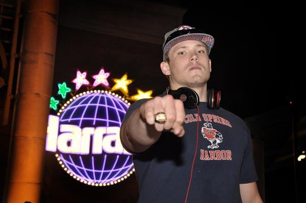 OUTFOXED! ALEX FOXEN WINS FIRST GOLD RING