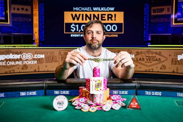 Michael Wilklow Event 1 Winner