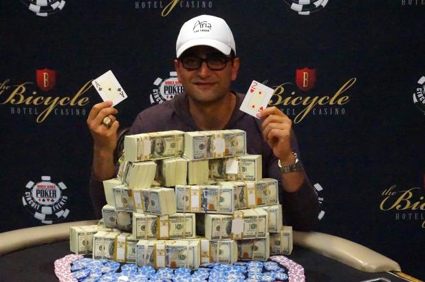 ANTONIO ESFANDIARI WINS MAIN EVENT AT THE BIKE