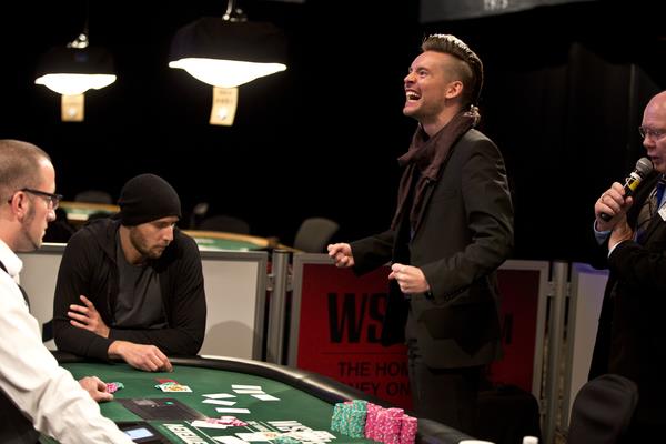 GEORGE DANZER WINS FIRST EVER $10,000 RAZZ CHAMPIONSHIP