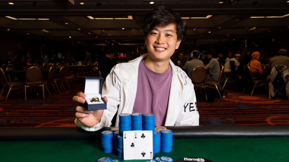 BRIAN LUO TAKES DOWN ATLANTIC CITY WSOP CIRCUIT MAIN EVENT