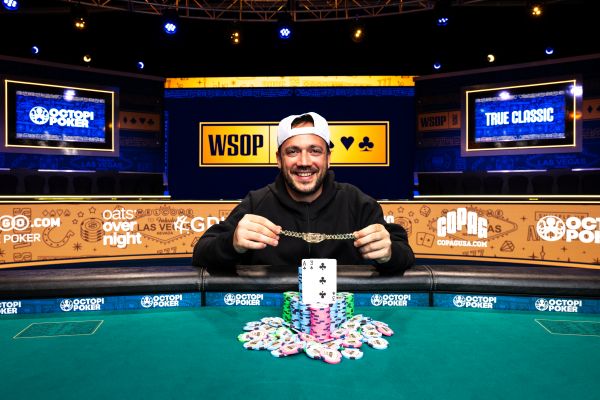 Antonio Galiana Event 3 Winner