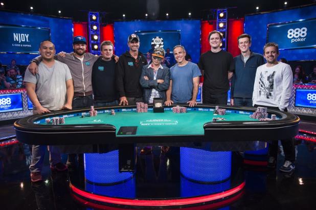 MEET THE 2016 WORLD SERIES OF POKER NOVEMBER NINE