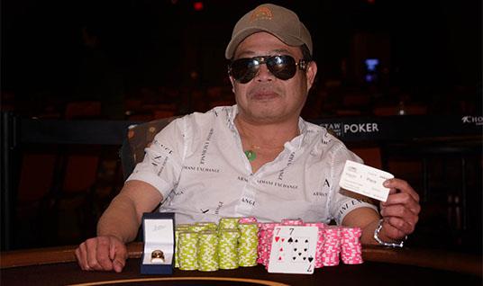 QUAN TRAN CHOCTAW DURANT CIRCUIT MAIN EVENT FOR $336,412