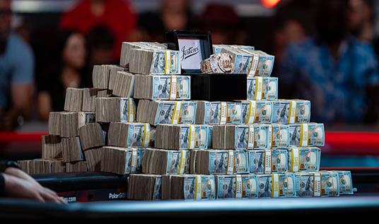 WORLD SERIES OF POKER® MAIN EVENT® SETS ATTENDANCE RECORD FOR SECOND CONSECUTIVE YEAR