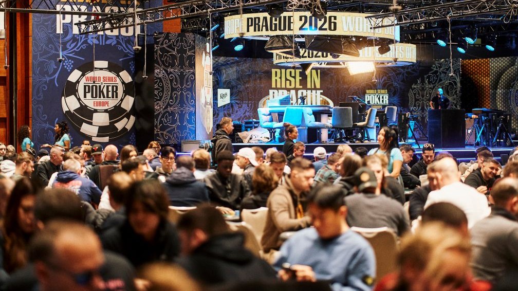 WSOP EUROPE 2026 IS OFFICIALLY UNDERWAY IN PRAGUE