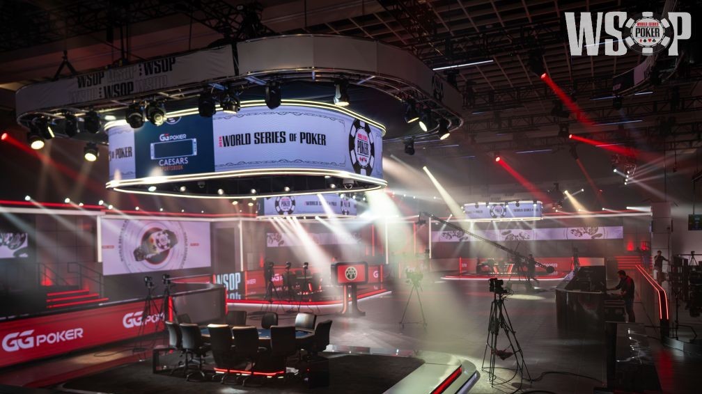 BRAND NEW WSOP MAIN EVENT FINAL TABLE SET REVEALED AT THE 2026 WSOP
