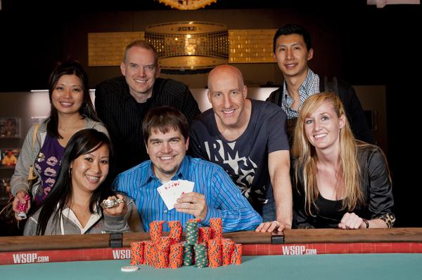 FROM THE HOME GAME TO THE BIGGEST STAGE IN POKER: STEVEN LOUBE WINS EVENT 47
