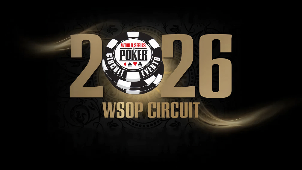 WSOP CIRCUIT ANNOUNCES 2026 SEASON WITH SHIFT TO CALENDAR-YEAR FORMAT