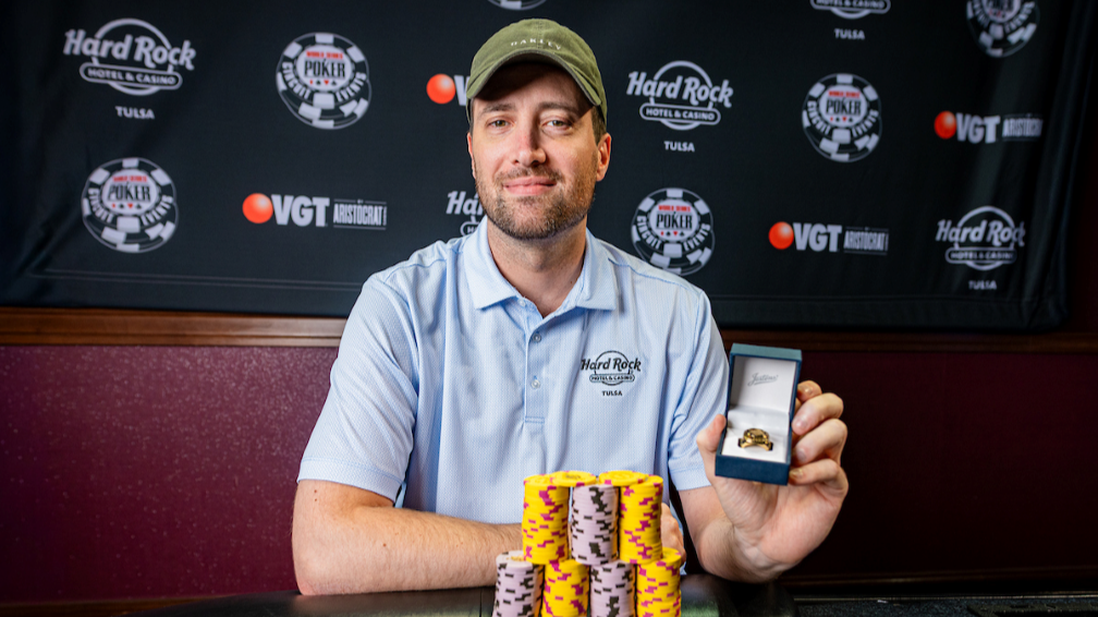 JESSE JONES WINS HARD ROCK TULSA WSOP CIRCUIT MAIN EVENT