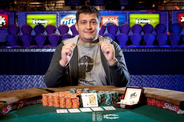 MIKHAIL LAKHITOV MARCHES WEST, CONQUERS LAS VEGAS