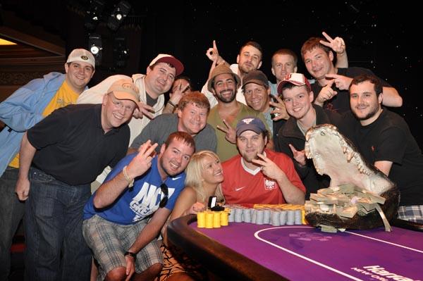 JUSTIN TRUESDELL WINS HARRAH'S NEW ORLEANS MAIN EVENT CHAMPIONSHIP