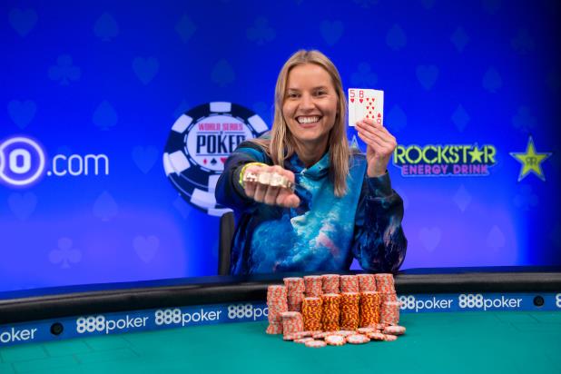 JESSICA DAWLEY WINS $1,000/$10,000 LADIES NO-LIMIT HOLD'EM CHAMPIONSHIP