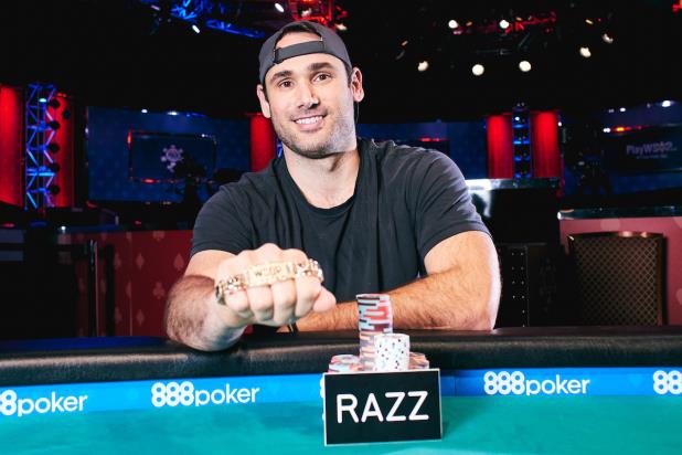MATTHEW SCHREIBER WINS $3,000 HORSE