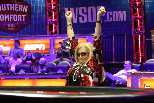 YES SHE DID: ALLYN JAFFREY SHULMAN FINALLY BREAKS THE CURSE