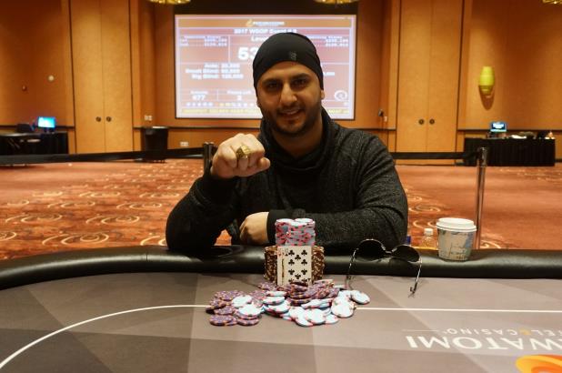 ALEX AQEL WINS THE POTAWATOMI MAIN EVENT