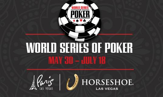 WORLD SERIES OF POKER UNVEILS COMPLETE DAILY EVENT SCHEDULE FOR 2023