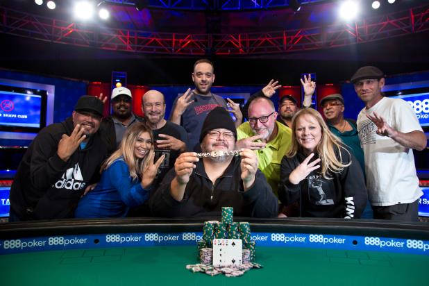 FRANKIE O'DELL WINS THIRD WSOP GOLD BRACELET IN $10K OMAHA EIGHT OR BETTER
