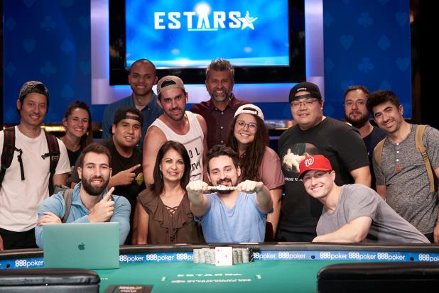 RICK ALVARADO TAKES DOWN $888 CRAZY EIGHTS NLHE