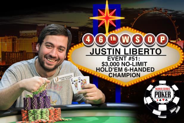 JUSTIN LIBERTO TAKES DOWN 6-MAX NO-LIMIT TITLE WORTH $640,711