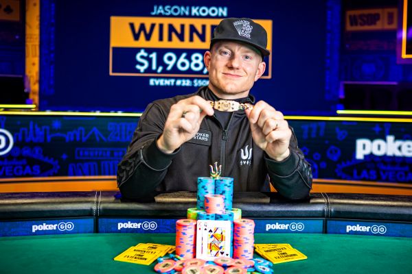 Jason Koon Wins E V32 $50,000 High Roller Rk W25 Hr 3140