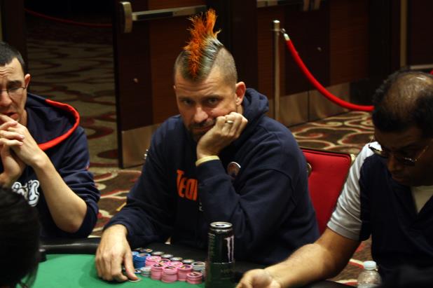 TAVISH MARGERS LEADS MAIN EVENT AT HARRAH'S SOUTHERN CALIFORNIA