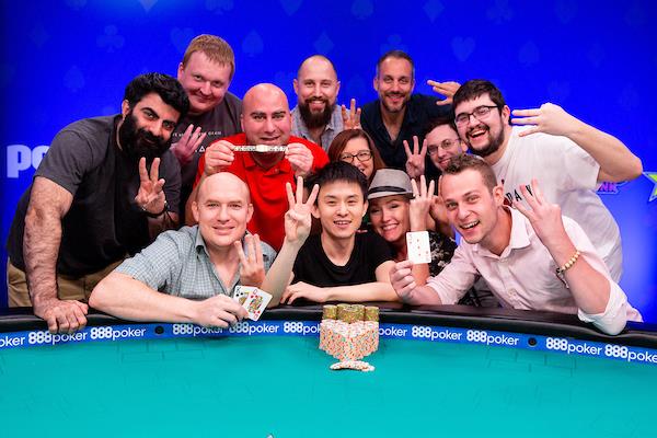 BEN YU WINS $50,000 HIGH ROLLER NO-LIMIT HOLD'EM