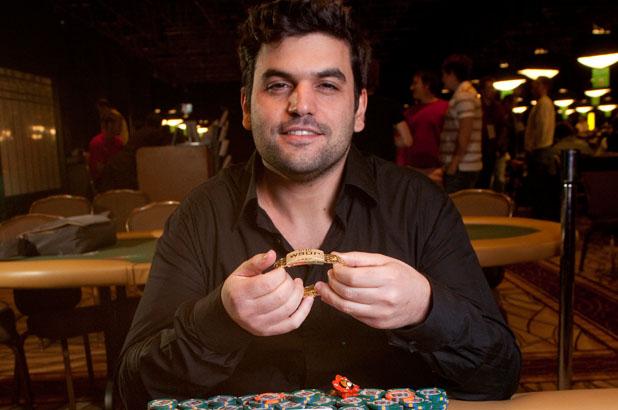 SHOW ME THE SHEKELS - ISRAELI NATIVE TOMER BERDA WINS $825,976 FOR WSOP EVENT 56 WIN