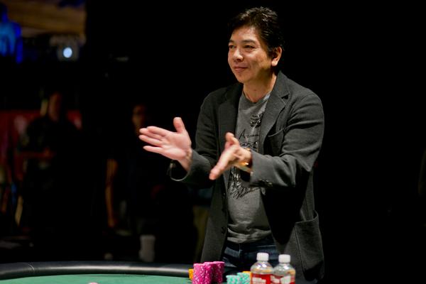 DAVID CHIU DEDICATES FIFTH BRACELET TO PAL JERRY BUSS