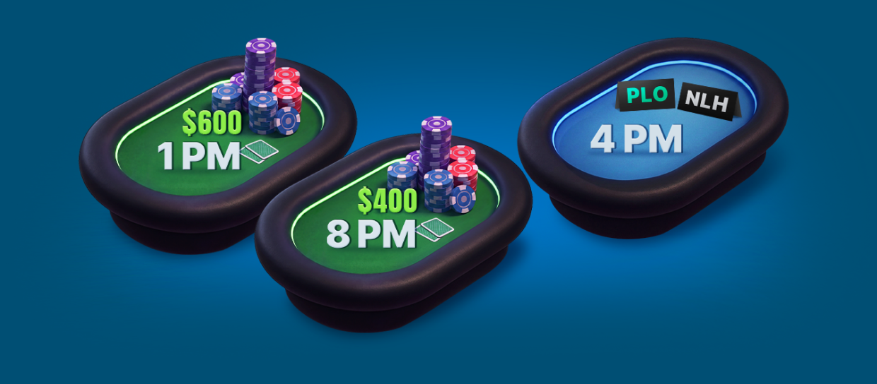 Daily Side Events for All Players