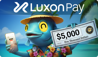 Luxon Pay welcomes you to Paradise with a $5,000 bonus