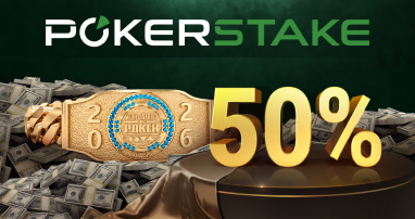 PokerStake guarantees up to 50% for Circuit Package Winners & GG Qualifiers