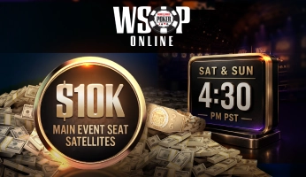 WSOP Online awards Main Event seats and daily satellite entries